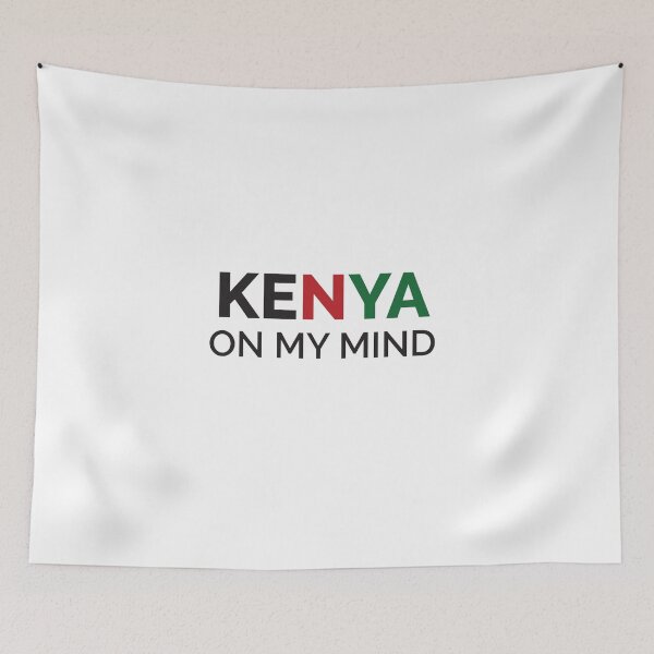 Item preview, KENYA ON MY MIND designed and sold by Rhodeskip.