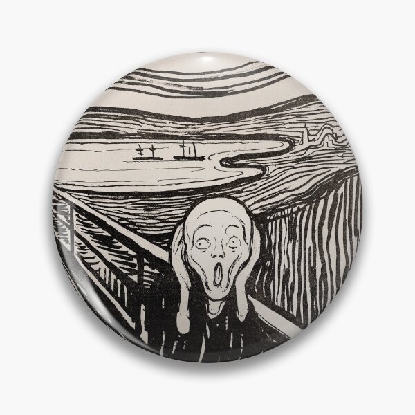 Item preview, The Scream (1895) by Edvard Munch. Original from The Art Institute of Chicago. designed and sold by hottest-tees.
