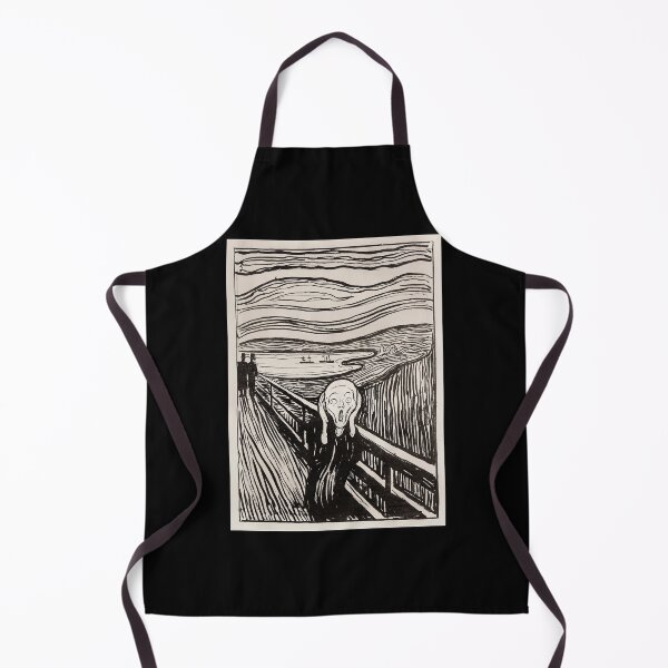 Item preview, The Scream (1895) by Edvard Munch. Original from The Art Institute of Chicago. designed and sold by hottest-tees.