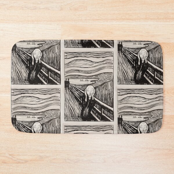 Item preview, The Scream (1895) by Edvard Munch. Original from The Art Institute of Chicago. designed and sold by hottest-tees.
