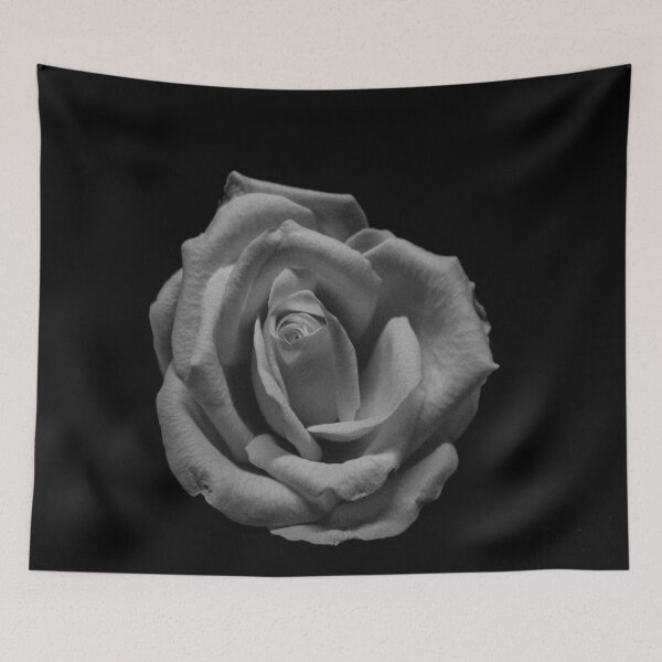 Item preview, Monochrome rose designed and sold by themonastery.