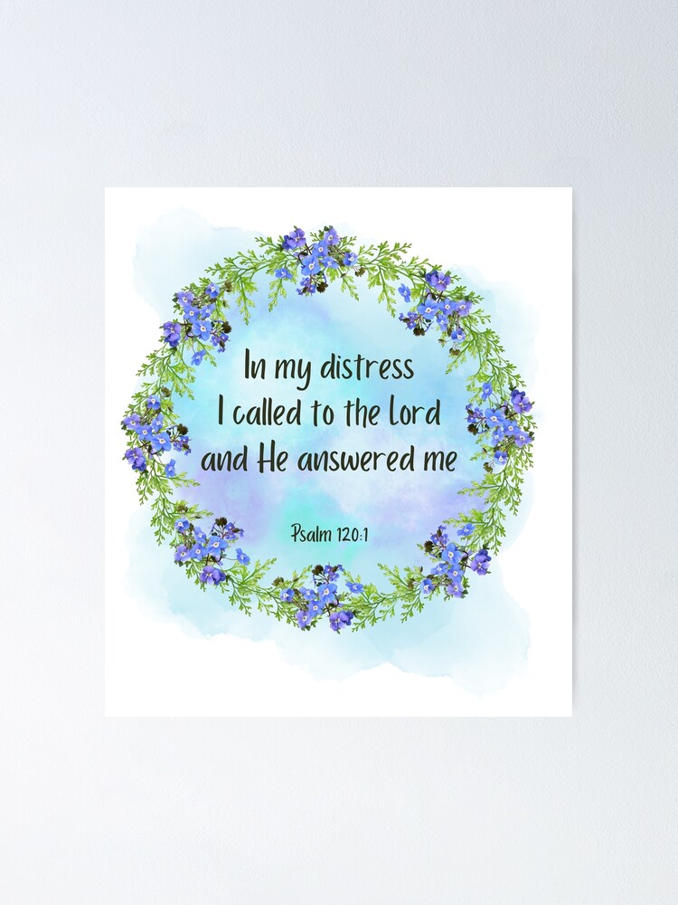 I Called To The Lord {Poster}