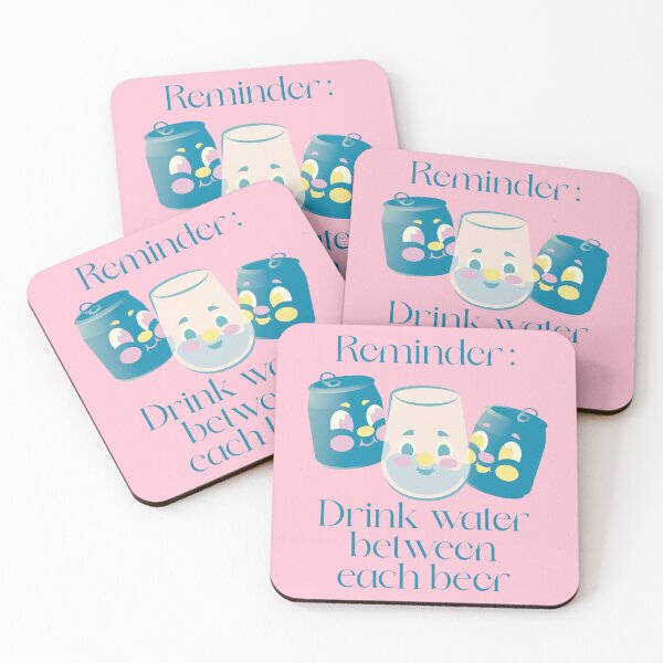 Item preview, Drink water between each beer designed and sold by devillyne.