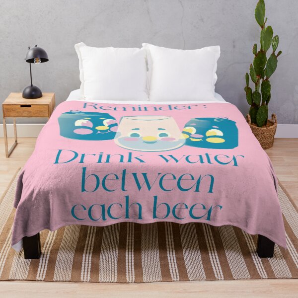 Item preview, Drink water between each beer designed and sold by devillyne.