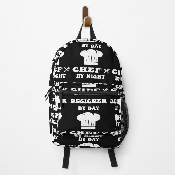 Item preview, designer by day and chef by night funny and cool saying designed and sold by Ach B.