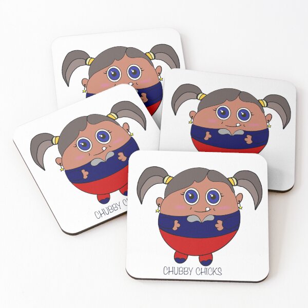 Item preview, Chubby Chicks designed and sold by Art by Aries.