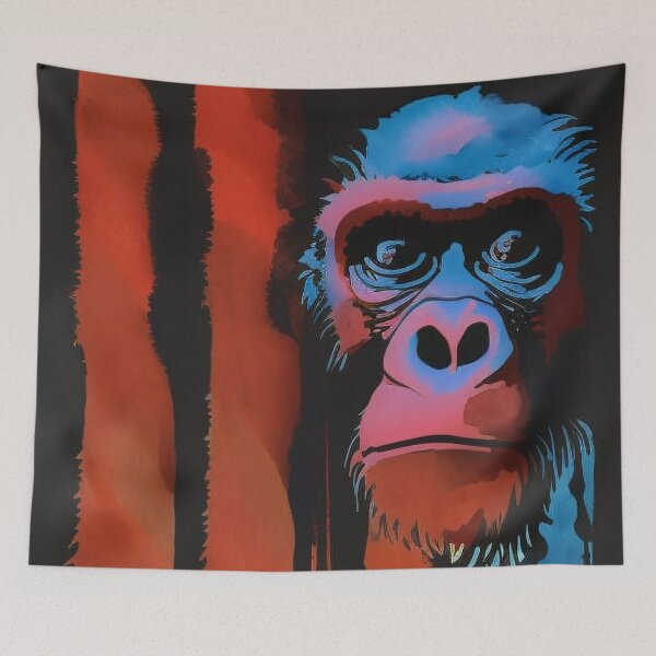 Item preview, Rebel Ape 3 designed and sold by Canadamarsworks.