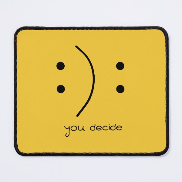 Item preview, Happy or Sad You Decide designed and sold by Dewlangrial.