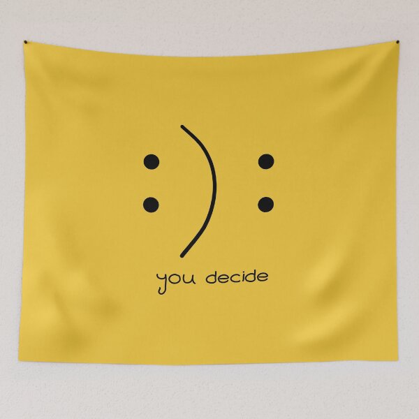 Item preview, Happy or Sad You Decide designed and sold by Dewlangrial.
