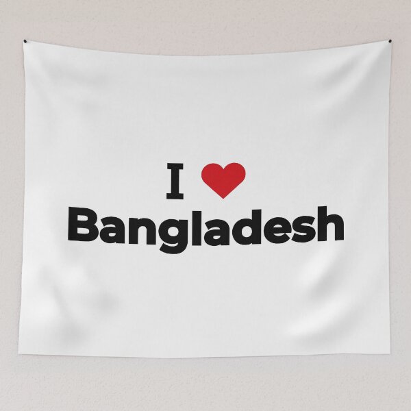 Item preview, I love Bangladesh designed and sold by Moyanana.