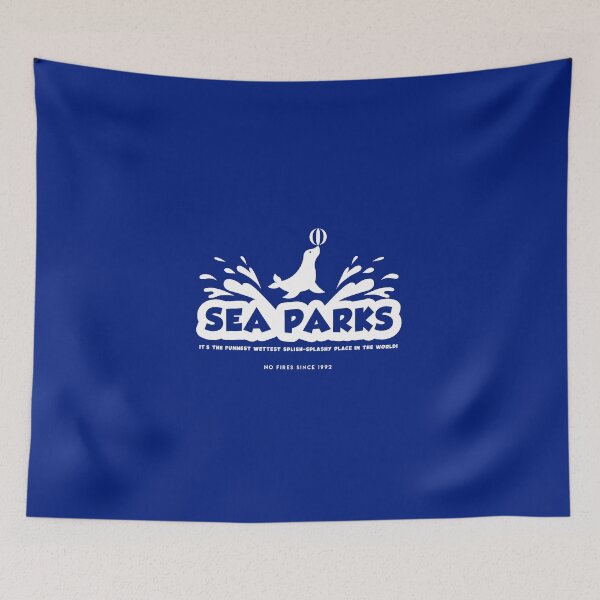 Item preview, Sea Parks Logo IT Crowd designed and sold by sparkartist.