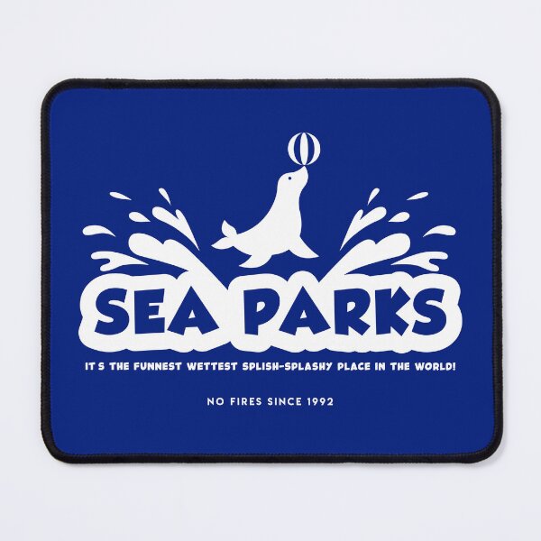 Item preview, Sea Parks Logo IT Crowd designed and sold by sparkartist.