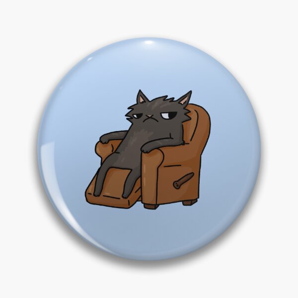 Item preview, grumpy old cat designed and sold by Sophie  DeRosa.