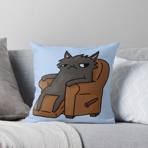 Item preview, grumpy old cat designed and sold by Sophie  DeRosa.