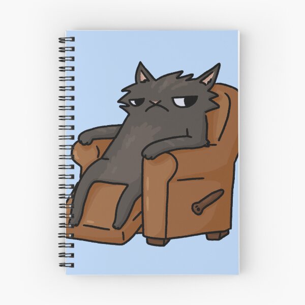 Item preview, grumpy old cat designed and sold by Sophie  DeRosa.