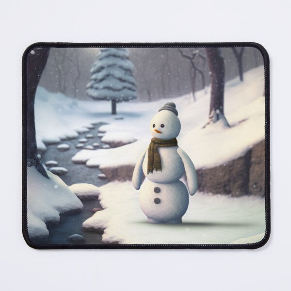 Item preview, Snowman in the Forest designed and sold by SvBDesigns.