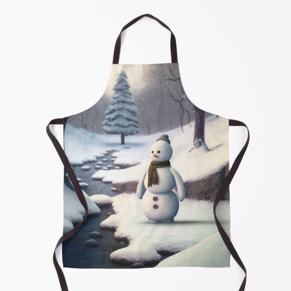 Item preview, Snowman in the Forest designed and sold by SvBDesigns.