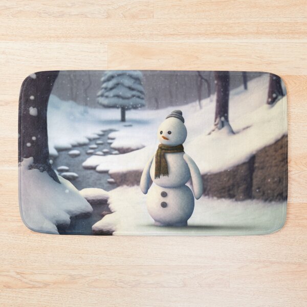 Item preview, Snowman in the Forest designed and sold by SvBDesigns.