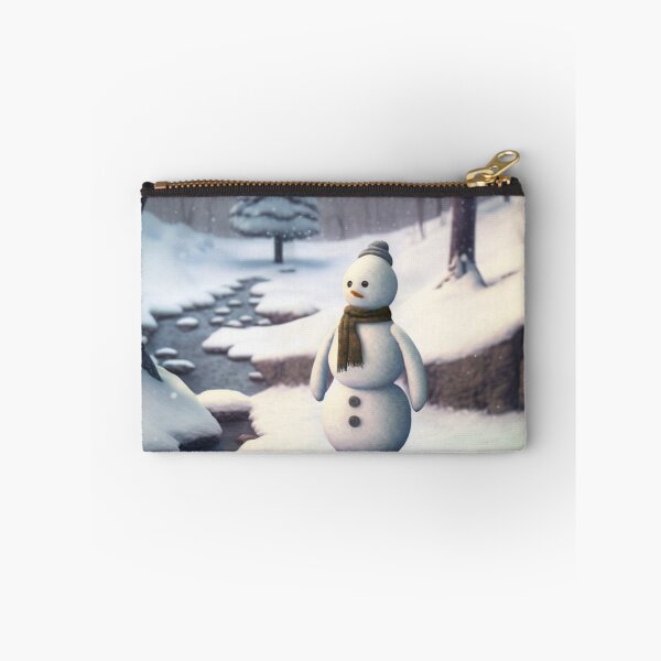 Item preview, Snowman in the Forest designed and sold by SvBDesigns.