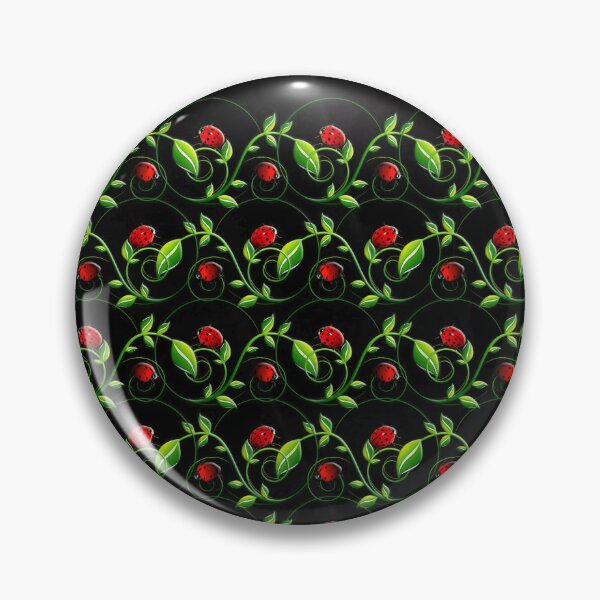 Item preview, Ladybug Conga Line designed and sold by Fluid Artzworx.