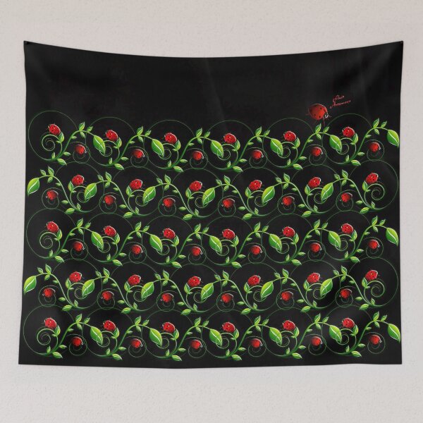 Item preview, Ladybug Conga Line designed and sold by Fluid Artzworx.