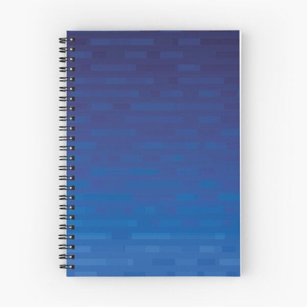 Item preview, Blue linear pattern designed and sold by JumpSeatDesign.