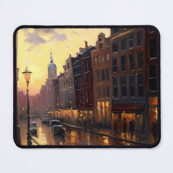 Item preview, A Rainy Day in Amsterdam designed and sold by devwalk92.