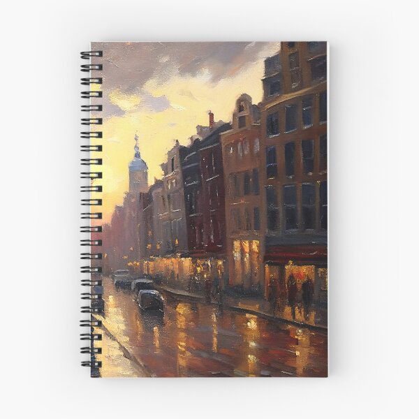Artikelvorschau, Ein regnerischer Tag in Amsterdam entworfen und verkauft von devwalk92.
