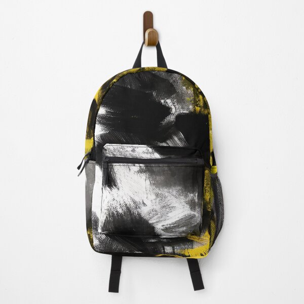 Item preview, Yellow and Black Design Abstract Textile Designs designed and sold by deniselynnimage.