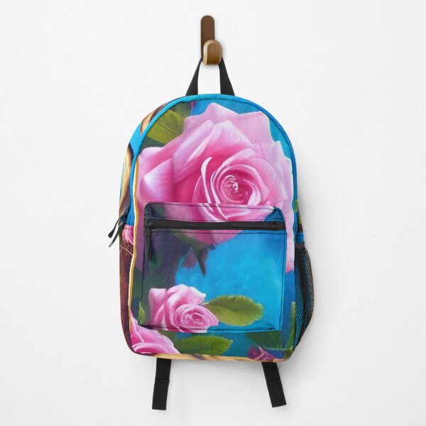 Item preview, Pretty enchanting imaginative and dreamy painting of a deer and roses designed and sold by ZiolaRosa.