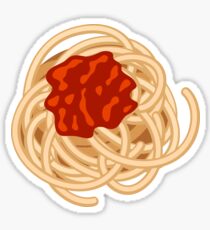Spaghetti Sticker