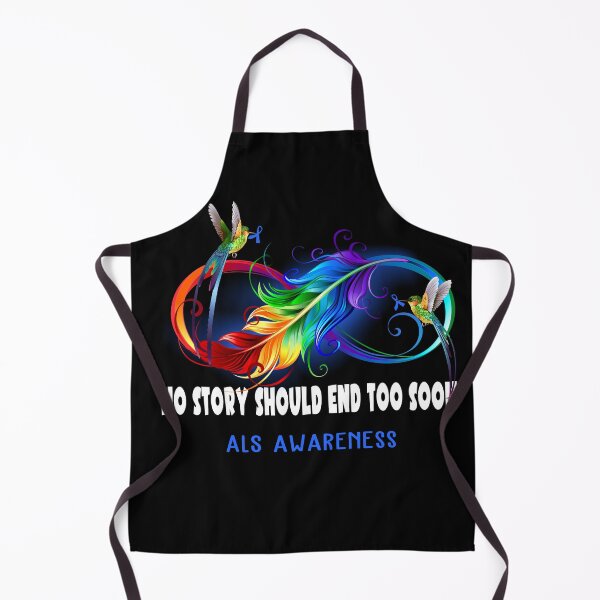 Item preview, ALS Awareness - NO STORY SHOULD END TOO SOON designed and sold by Jennpak.