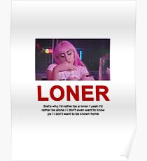 LONER KALI UCHIS DESIGN Poster