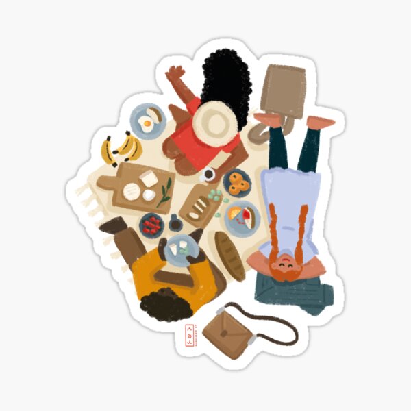 Item preview, Brunch in the park designed and sold by laprateria.