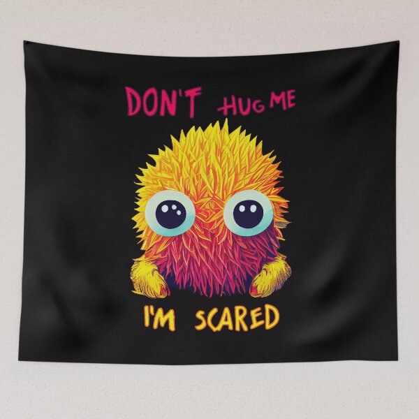 Item preview, Don't hug me I'm scared #3 designed and sold by MorningPanda.