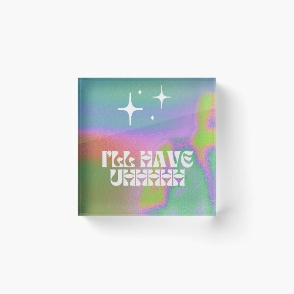 Item preview, I'll Have Uhhhh designed and sold by curseten.