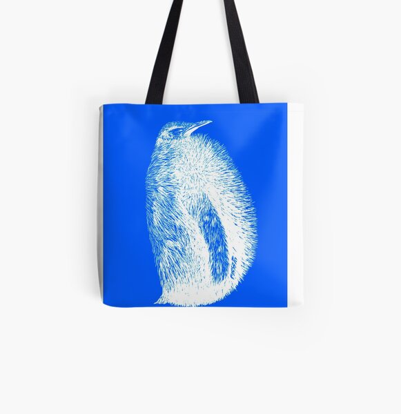 Penguin-es All Over Print Tote Bag