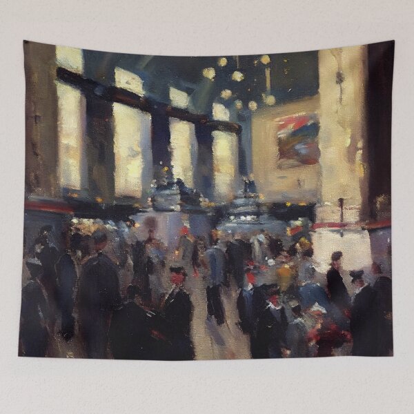 Item preview, Inside Union Station designed and sold by devwalk92.