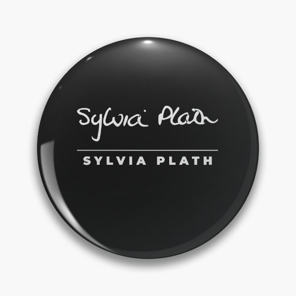 Item preview, Sylvia Plath signature t-shirt designed and sold by CMYKStudio.