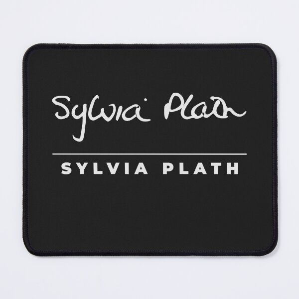 Item preview, Sylvia Plath signature t-shirt designed and sold by CMYKStudio.