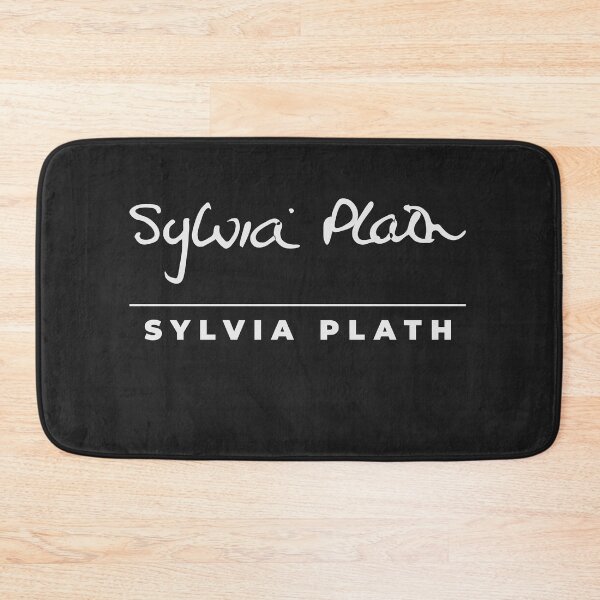 Item preview, Sylvia Plath signature t-shirt designed and sold by CMYKStudio.