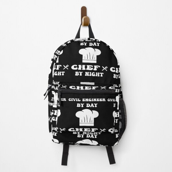 Item preview, Civil Engineer by day and chef by night funny and cool saying designed and sold by Ach B.