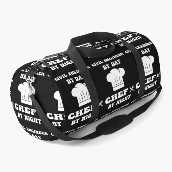 Item preview, Civil Engineer by day and chef by night funny and cool saying designed and sold by Ach B.