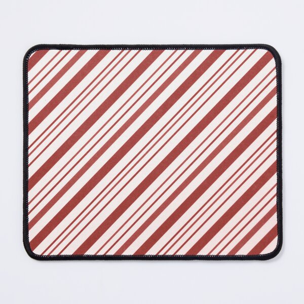 Item preview, peppermint candy holiday stripe designed and sold by MGuyerArt.