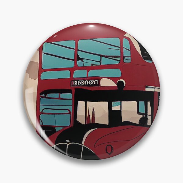 Item preview, Red Bus designed and sold by Myriam Iart.
