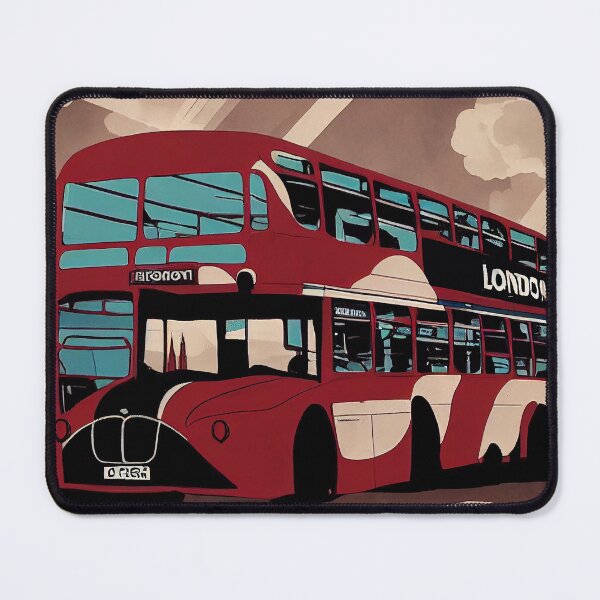 Item preview, Red Bus designed and sold by Myriam Iart.