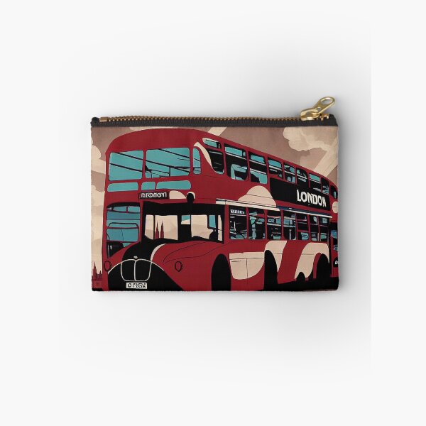 Item preview, Red Bus designed and sold by Myriam Iart.