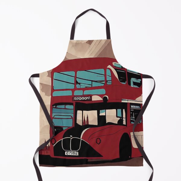 Item preview, Red Bus designed and sold by Myriam Iart.
