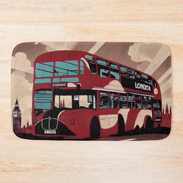 Item preview, Red Bus designed and sold by Myriam Iart.