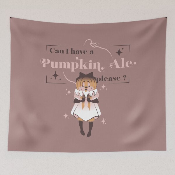Item preview, cerveza de calabaza designed and sold by devillyne.